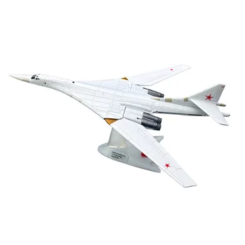 1:200 Obsegu Model Vojaške Rusija Air Force Tupoljev TU-160 White Swan Bomber Diecast Zlitine Zrakoplova Ukrajina Zbirka Zaslon
