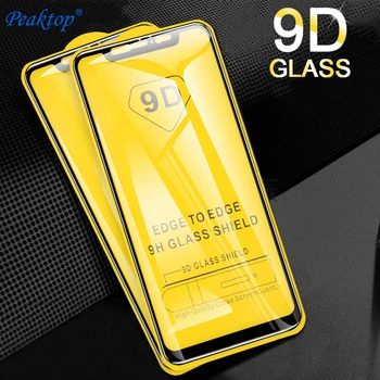 1-5PCS 9D Ukrivljen, Poln Zaščitno Steklo Film Redmi Opomba 7 8 9 11 9 10 Pro Protector Za Xiaomi 11 11T 10 Poco X3 nfc F3 Stekla