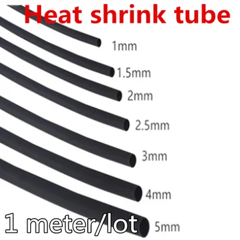 1 Meter 2:1 0,6 mm 0,8 mm 1 mm 1,5 mm 2 mm 2,5 mm 3 mm 3,5 mm 4 mm 4,5 mm Heat Shrink Heatshrink Cevi Cevi Cevi Zaviti Žice