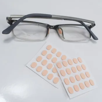 10 Par Unisex Mehko Peno, Nos Pad Samolepilni Anti-Slip Eyeglass sončna Očala na Nos Blazinice za Moške, Ženske, Pribor za Očala