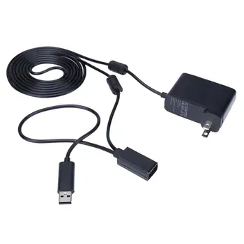 100-240 v AC Napajalni Adapter za Zamenjavo Polnilnik) napajalnik za Konzole Xbox 360 Kinect Senzor Gaming Pripomočki