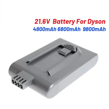 100% visoko kakovost 9800mAh za 21,6 V Li-ion DC16 sesalnik Nadomestna Baterija za Dyson DC16 DC12 12097 BP01 912433-01 L50
