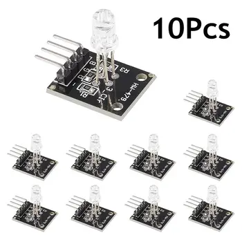 10PCS KY-016 4 pin Tri Barve RGB LED Senzor Modul za Arduino DIY Starter Kit