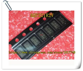 10PCS/VELIKO AQY221R2V AQY221 221R2 SSOP stranski 4 Original Optocoupler