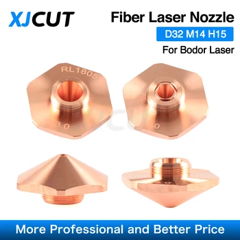 10Pcs/veliko Bodor Laser Šobe En Dvojni Plasti Dia.32mm H15 Kalibra 0.8-4.0 mm za Bodor Raytools Fiber Laser rezalne Glave
