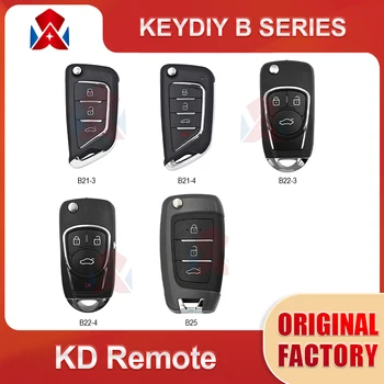 10pcs/veliko Izvirnih KEYDIY B Series B21-3 B21-4 B22-B22 3-4 B25 Daljinski upravljalnik za KD900 KD-X2 mini KD