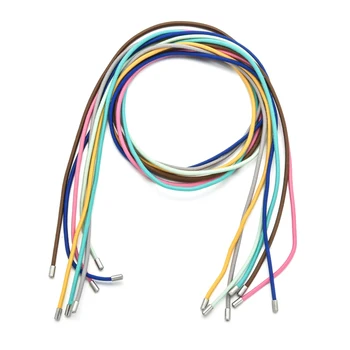10pcs/veliko Okrogle Gume, ki je Elastična Vrvica Stretch elastik Vrv Nakit Zapestnice, zaradi Česar DIY Obrti