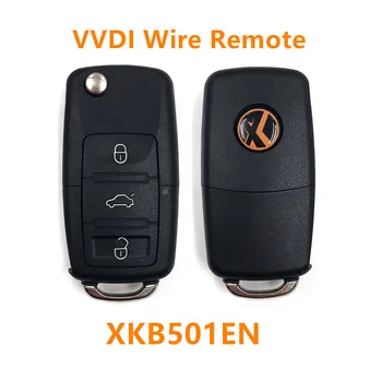 10pcs/veliko Xhorse univerzalno VVDI žice daljinski upravljalnik XKB501EN XKB508EN Avto Ključ ne transpponder čip za VVDI Mini Ključno Orodje VVDI2