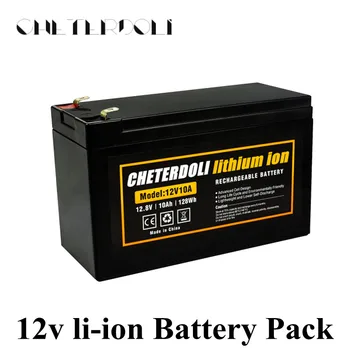 18650 12V 10Ah 12Ah 15Ah 20Ah litij-li-ionska baterija za otroke električni avtomobili igrača škropilnica obsega nadzor Dostopa