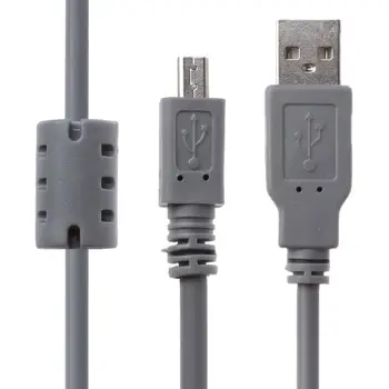 1m USB na Mini 8-Pinski Priključek USB Charge Kabel Kabel za Nikon za Canon za SONY Digitalni Fotoaparat