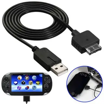 1M USB Polnjenje Privede Kabel Polnilnika za Sony Playstation PS Vita psv1000 Psvita PS Vita PSV1000 za izmenični Tok Žice