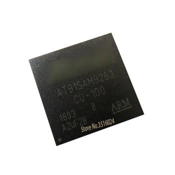 1PCS AT91SAM9263-CU AT91SAM9263CU-100 AT91SAM9263 AT91SAM BGA324 32-bit AVR mikrokrmilnik 100% prvotne hitro dostavo na zalogi