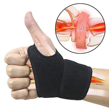 1Pcs Carpal Tunnel Wrist Brace Nastavljiva Podpora za Zapestje Wrist Brace Stiskanje Zaviti s Lajšanje Bolečin, za Artritis, Tendinitis