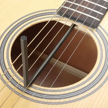 1pcs Kitara Truss Rod Ključ 5 mm Žogo Konec L-shaped Truss Prilagoditev Ključa Dolgo Palico Luthier Orodje za Akustične Kitare Dodatki