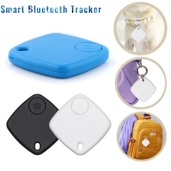 1Pcs Mini Napravo za Sledenje Oznako Smart Finder Pet Tracker Lokacije GPS Bluetooth Tracker Smart Tracker Vozila Izgubil Tracker