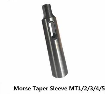 1pcs morse konus rokav adapter MT2, da MT1 Morse Konus Adapter Zmanjšanje Vaja Rokav