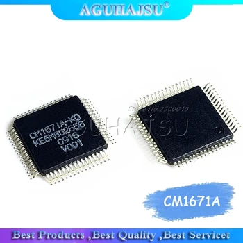 1PCS popolnoma novo izvirno CM1671A-KQ KE5M6U2656 QFP64 LCD logiko odbor čip
