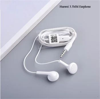2 Kos Original 3.5 mm Tip-c Žične Slušalke Bas Stereo Čepkov Slušalke Slušalke z Mikrofonom za IPhone, Samsung Xiaomi Huawei PC