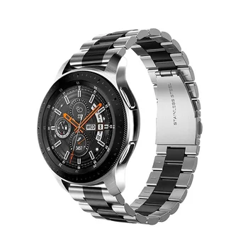 20 mm 22 mm za Huawei watch 2 amazfit bip kovinski trak Za Samsung Prestavi S3 S2 sport Classic huawei gt galaxy watch 42mm 46mm Band