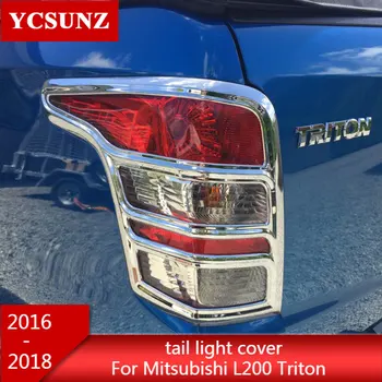 2016 2017 2018 Chrome Rep Luči Kritje Za Mitsubishi L200 Triton Zadaj Lučka Kritje Za Mitsubishi L200 Pribor 2015 Ycsunz