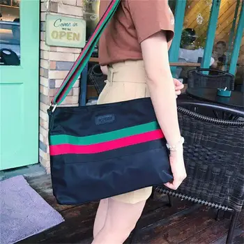 2018 BANGE novo crossbody vrečko trak za zapestje vrečko sklopka Najlon vrečko moda Ramenski messenger bag ženske torbice