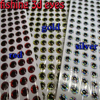 2019new ribolov 3d oči velikost:3 mm--12 mm vsaka barva 267pcs v skupni 800pcs/veliko realne umetne oči