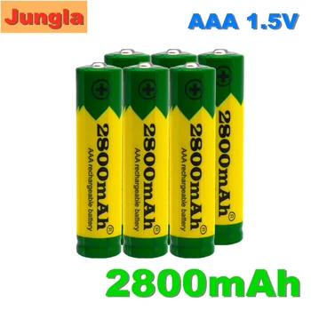 2020 2-20PCS AAA Alkalne Baterije 2800 MAH 1,5 V AAA polnilne baterije za Baterije Daljinski upravljalnik Igrača Baterije Lahka Baterija