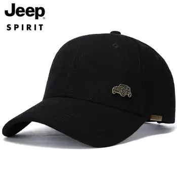 2021-Jeep moda prave dame klobuk vezene očesa baseball klobuk Oče klobuk voznik tovornjaka klobuk