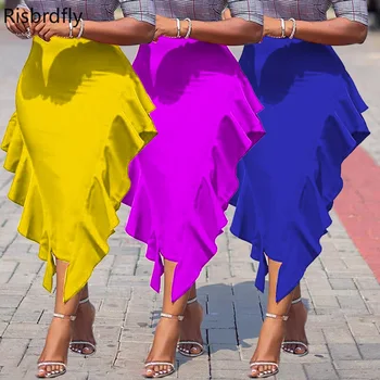 2021 Nov Prihod Poletje Modni Slog Afriške Ženske Rumeno Modre obleke Afriške obleke za Ženske