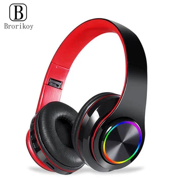 2021 Nove Brezžične Slušalke Krat Prenosni Šport Slušalke Bluetooth 5.0 Igra TF Kartica MP3 Slušalke Računalnik, Mobilni Telefon EarButs