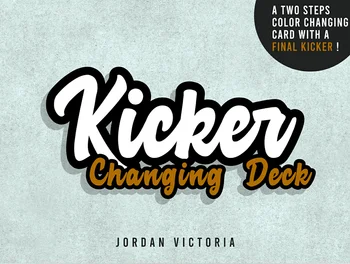 2022 Kicker Spreminjanje Kabini z Jordanijo Victoria - Magic Trick