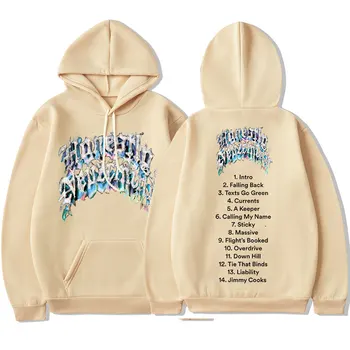 2022 Nov Modni Hip Hop Rapper Drake Hoodie Majica za Moške Priložnostne Ulične Puloverji Glasbeni Album Pošteno Nevermind hooded