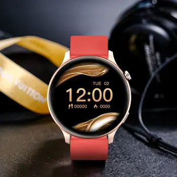 2022 Nove Bluetooth Klic Ženske Pametno Gledati Bluetooth Predvajalnik Glasbe Ženski Menstrualni Cikel Opomnik Klic Opomnik Šport Smartwatch