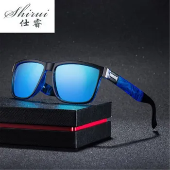 2022 Vrh se Dobro Prodajajo Polarizirana sončna Očala Moški/Ženske Voznik Odtenki Vintage sončna Očala za Moške Spuare Ogledalo Poletje UV400 Oculos