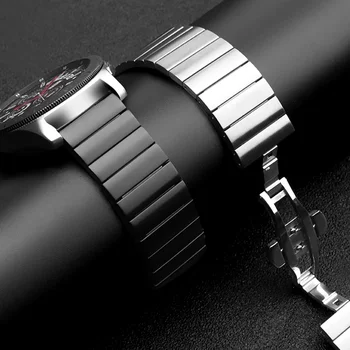 22 mm Watch Trak Za Samsung Galaxy 46mm S3 Zapestnica iz Nerjavečega Jekla Za Amazfit GTR 3 3Pro GTR 47MM Correa gt 2 gt2e 46mm