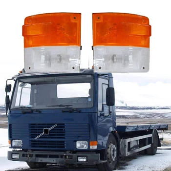 24V Tovornjak Strani Marker Odtenek Kotu Svetlobe Vključite Opozorilne Luči za Volvo Trucks FL7 FL10 F10 F12 1593924 1593923