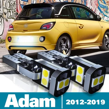 2pcs LED Tablice Luči Za Opel Adam Pribor 2012 2013 2014 2015 2016 2017 2018 2019