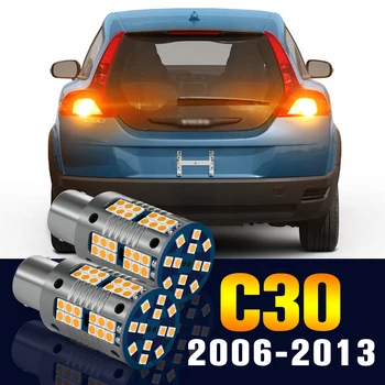 2pcs LED Zadnje Vključite Signal Žarnice Vklopom luči Za Volvo C30 2006-2013 2007 2008 2009 2010 2011 2012 Dodatki