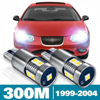 2pcs Parkiranje LED Luč Za Chrysler 300M Pribor 1999 2000 2001 2002 2003 2004 Potrditev Lučka