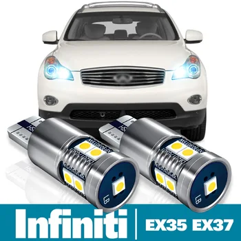 2pcs Parkiranje LED Luč Za Infiniti EX35 EX37 Pribor 2008 2009 2010 2011 2012 2013 2014 Potrditev Lučka