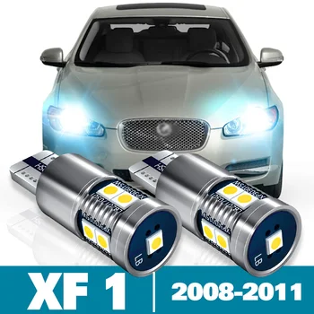 2pcs Parkiranje LED Luč Za Jaguar XF 1 Pribor 2008 2009 2010 2011 Potrditev Lučka