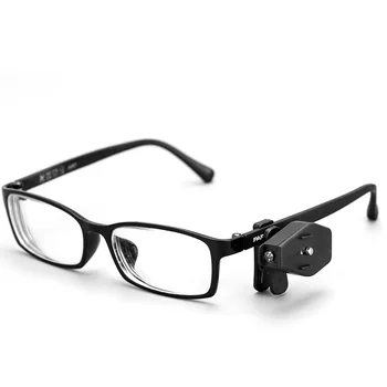 2pcs Prenosni Zunanji Ribolov Lahka Očala LED Luči Posnetek za Eyeglass Mini LED Eyeglass Posnetek Knjiga Branje Osvetlitev Orodja
