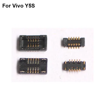 2pcs Za Vivo Y5s Fingerprint Prstni senzor tipkovnica home gumb vrnitev FPC priključek Za Vivo Y 5s logike na Flex Kabel