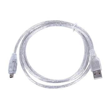 2X 1,5 M USB Na IEEE 1394 4 Pin Firewire DV Kabel Pretvornik Za PC Kamera
