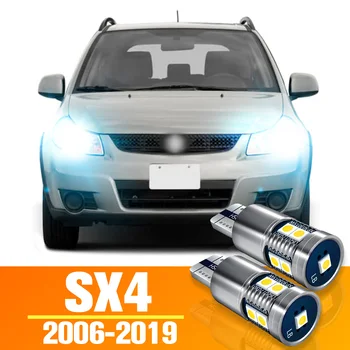 2x LED parkirnem Potrditev Žarnice Oprema Za Suzuki SX4 2006-2019 2007 2008 2009 2010 2013 2014 2015 2016 2017 2018