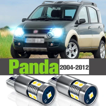 2x LED parkirnem Pribor Potrditev luči Za Fiat Panda 2004 2005 2006 2007 2008 2009 2010 2011 2012
