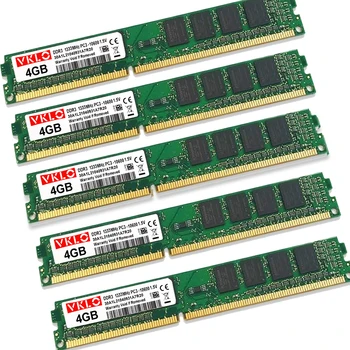 2X4GB DDR3 RAM Kit 1333 1600MHz PC3-12800 DDR3 Non-ECC CL9 CL11 DIMM Namizje Pomnilnik 1,5 V