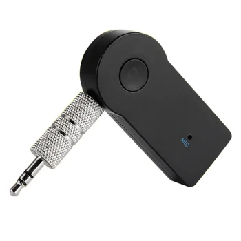 3,5 mm Priključek AUX Wifi, Bluetooth, združljiva Adapter prostoročno Klicanje Adapter za Avto Glasbeni Sprejemnik Z USB Kablom