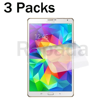 3 Paketi mehko JJEZA zaščitnik zaslon za Samsung galaxy tab S 8.4 SM-T700 SM-T705 zaščitni film tablet