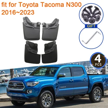 4x za Toyota Tacoma N300 2016 2017 2018 2019 2020 2021 2022 2023 Blato, Spredaj Zadaj Kolesa Blatniki Fender Mudflap Avto Dodatki